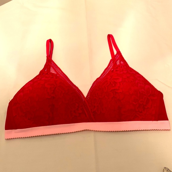 COPY - KNIX , new, size large lace bra - Picture 1 of 9